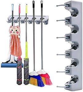 New Broom Holder