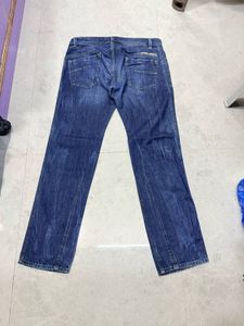 Diesel Men's Blue Selvedge Jeans
