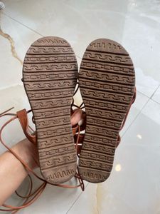Strappy Gladiator Sandals