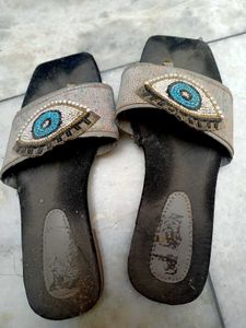 used flats slipper