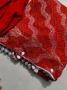 karva chauth special red suit