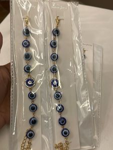 Evil Eye Beaded Bracelet Set