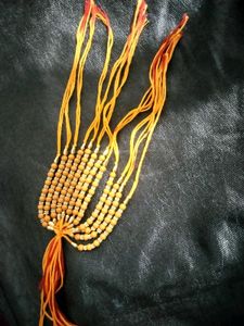 Handmade Beaded rakhi