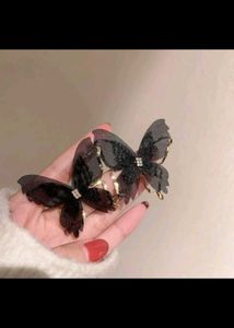 Unique Korean Butterfly Earrings Combo of 2