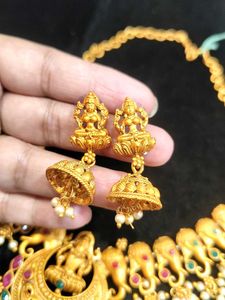Exquisite Elephant Motif jewellery set
