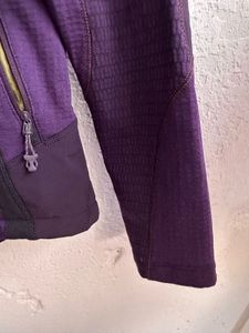 Stylish Colorblock Fleece Jacket