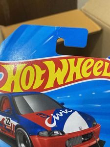 Hot Wheels Honda Civic Set
