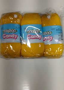 GANGA Knitting Yarn - Yellow