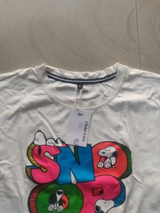 Snoopy Graphic Tee