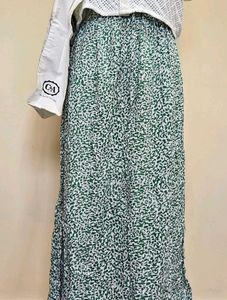 Printed Skirt