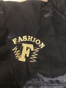Stylish Black Hooded Jacket