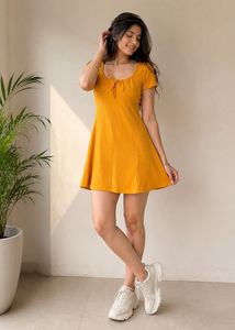 Mast & Harbour A-line Mini dress