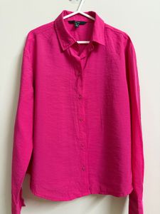 Vero Moda Fushsia Pink Shirt