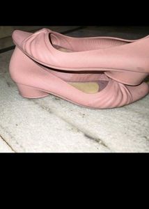 Pink Ballet Flats