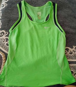 Nike Racerback Tank Top - Bright Green