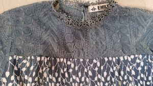 Boho Print Long Sleeve Top