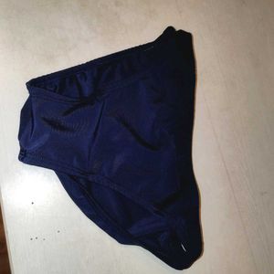 Navy Blue Bikini Bottom