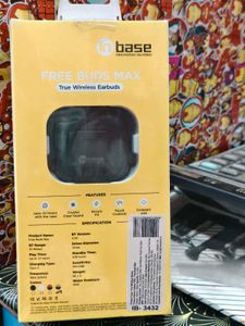 Brand new In Base Buds Max Earbuds