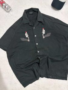 Cool Black Short Sleeve Shirt