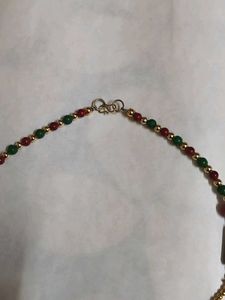 Exquisite Beaded Necklace