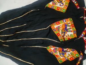 Embroidered Black Lehenga Choli Set