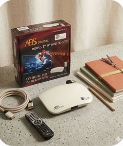 ABS Digital Hybrid HD STB