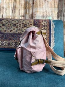 Pink Prada Backpack