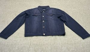 Men's Black Denim Jacket