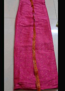 Rani Pink Kurta with Parrot green leggings
