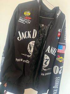 KEZUAL Jack Daniel's Embroidered Jacket