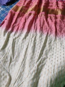 Beautiful Pink Embroidered Kurti set