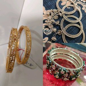 Elegant Bangles Set
