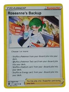 Genuine Roseanne's Backup 148/172 Trainer.