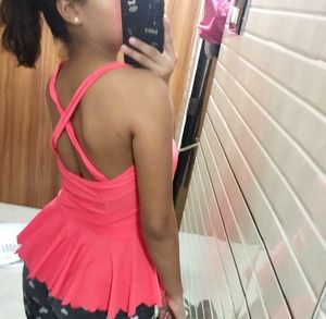Criss Cross Back Swim Top