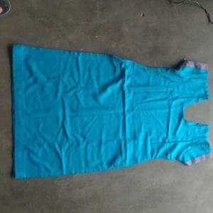 Turquoise Kurta