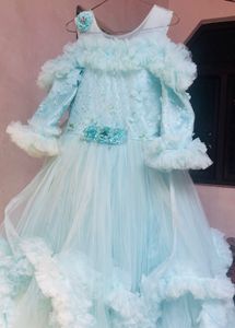 Beautiful Sky Blue Gown