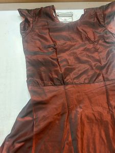 Beutiful Brown Ethnic Gown