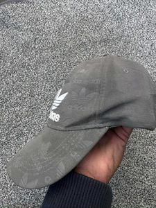 Adidas Trefoil Baseball Cap - Gray