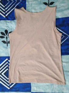 Sleeveless V-Neck Top