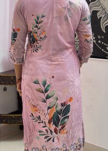Beautiful Floral Print Kurta