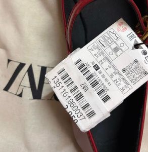 Zara Mary Jane flats