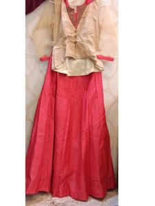 Elegant Lehenga Choli Set