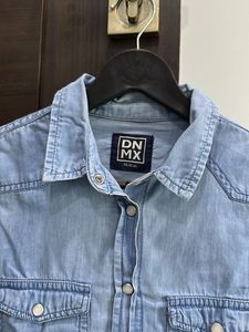 Light Wash Denim Shirt