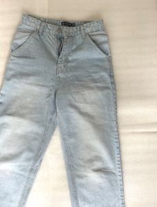 Light Wash Denim
