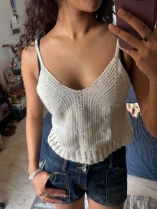 Crochet Camisole tank Top