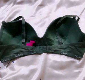 La Senza Green Bra