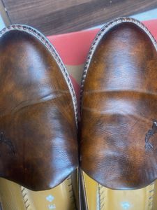 Men's Brown Loafers