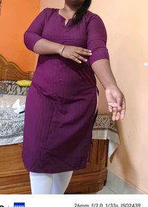 Elegant Purple Kurti