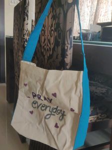 hand painted Tote Bag