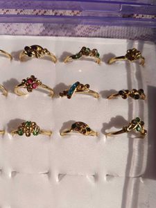 Beautiful Stone Rings